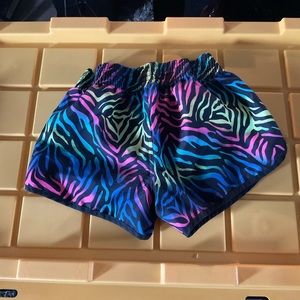 Girls running shorts